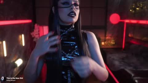 Alessa Goreng online show from 10.30.25