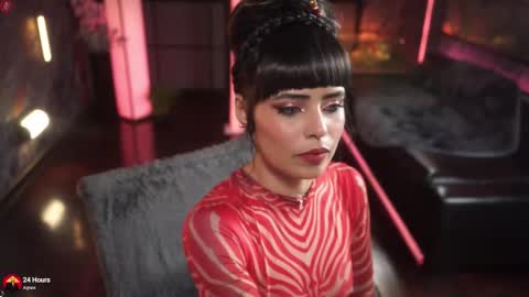 Alessa Goreng online show from 11.23.25