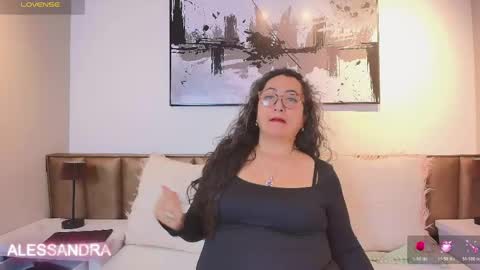 Snapshot of alessandraleroy chatting on 04.20.26 Alessandra online show from 04.20.26