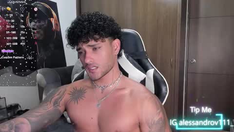 Alessandro Vanni online show from 11.28.25