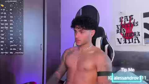 Alessandro Vanni online show from 03.21.26