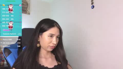 Snapshot of alessiavix chatting on 12.23.24 Alessia Meow online show from 12.23.24