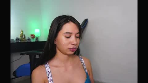 Snapshot of alessiavix chatting on 12.29.24 Alessia Meow online show from 12.29.24