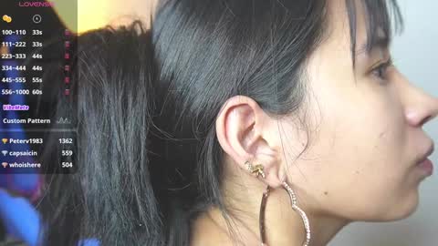 Snapshot of alessiavix chatting on 01.05.25 Alessia Meow online show from 01.05.25