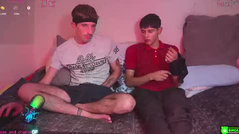 Snapshot of alex_and_charlie chatting on 06.14.26 alex_and_charlie online show from 06.14.26