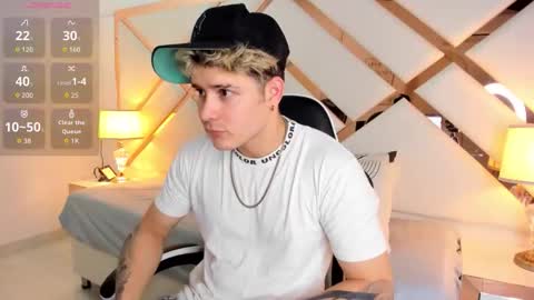 Snapshot of alex_pierce_ chatting on 02.21.26 Alex online show from 02.21.26