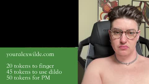 Alex Wilde online show from 04.19.26