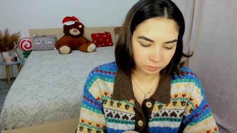 Snapshot of alexa_dolly chatting on 12.31.24 Alexa online show from 12.31.24