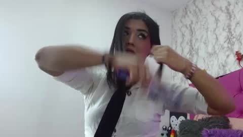 Snapshot of alexafontana chatting on 03.29.26 Alexa Fontana online show from 03.29.26