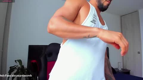 Onlyfansalexmartinezwb  Instagram alexwbmartinez  Twitter martinezcb937 online show from 06.07.26