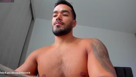 Onlyfansalexmartinezwb  Instagram alexwbmartinez  Twitter martinezcb937 online show from 07.03.26