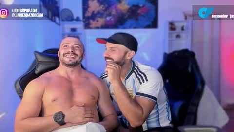 Alexander Jaz online show from 02.15.26