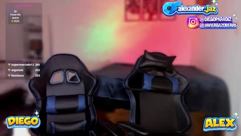 Alexander Jaz online show from 03.07.26