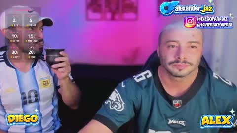 Alexander Jaz online show from 03.21.26