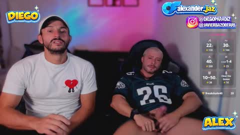 Alexander Jaz online show from 03.25.26