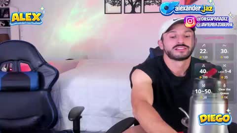 Alexander Jaz online show from 04.18.26