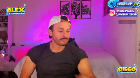 Alexander Jaz online show from 04.22.26