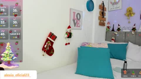 Alexia online show from 12.25.24