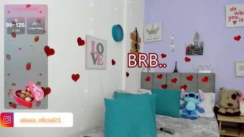 Alexia online show from 02.15.25