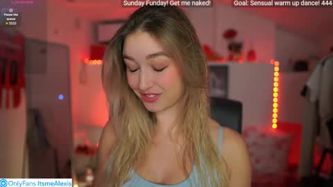 Alexis Texas online show from 11.16.25