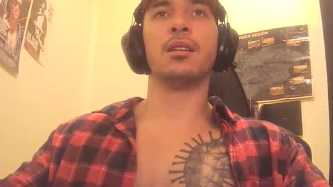 Snapshot of alexopenmind21 chatting on 10.10.25 Alexxx online show from 10.10.25