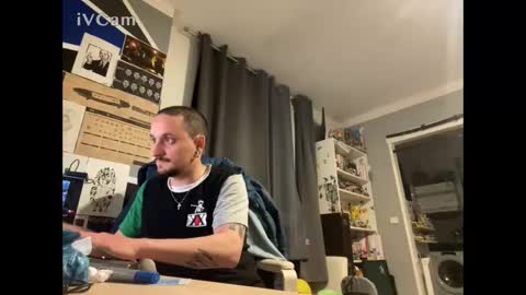 TicklishDude online show from 04.09.26