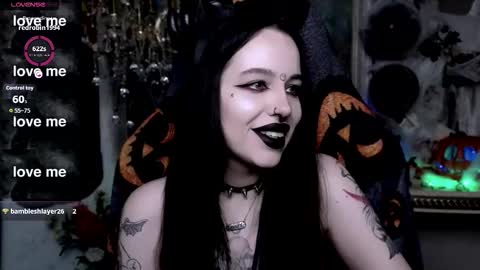 Alexx Succubus online show from 10.24.25