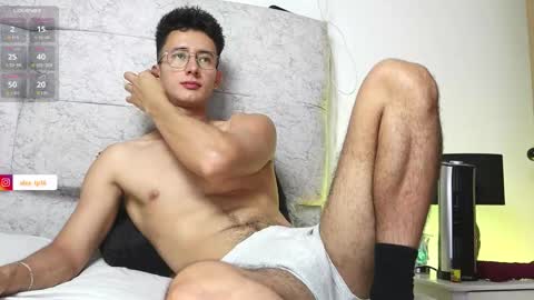 Snapshot of alexxx__01 chatting on 02.08.26 Alex online show from 02.08.26