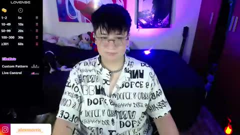 ALEXXX MORRIS online show from 02.14.26