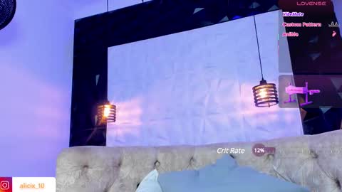 Snapshot of aliccecooper chatting on 02.18.25 alicia online show from 02.18.25