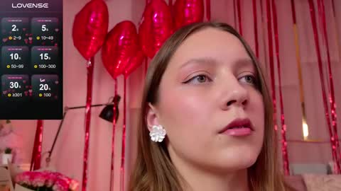 Snapshot of alice_charmy chatting on 02.14.25 Alice in Wonderland online show from 02.14.25