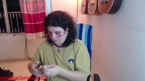 Snapshot of alice_psilocybe_sabina420 chatting on 10.04.25 Alicia Aldara online show from 10.04.25