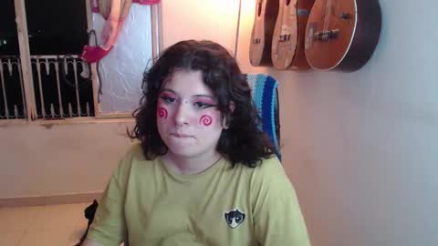 Snapshot of alice_psilocybe_sabina420 chatting on 10.19.25 Alicia Aldara online show from 10.19.25