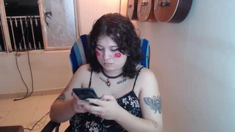 Snapshot of alice_psilocybe_sabina420 chatting on 11.16.25 Alicia Aldara online show from 11.16.25