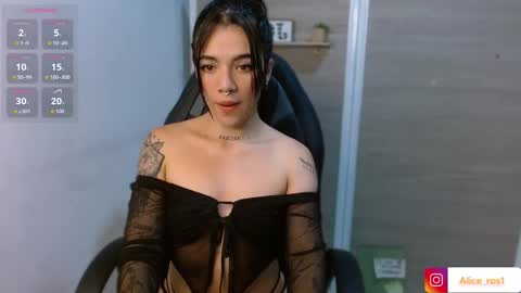 Alice  online show from 09.09.25