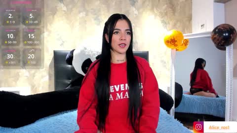 Alice  online show from 10.09.25