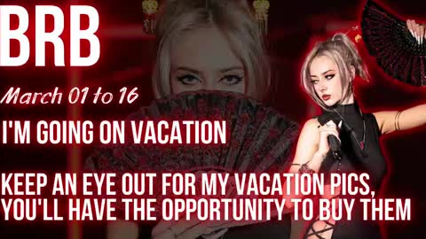 Your sweet Alice INST alicebellies online show from 03.09.25