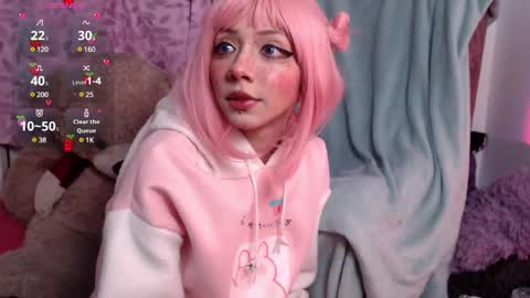 Snapshot of alicedang3r chatting on 02.12.25 Alice  online show from 02.12.25