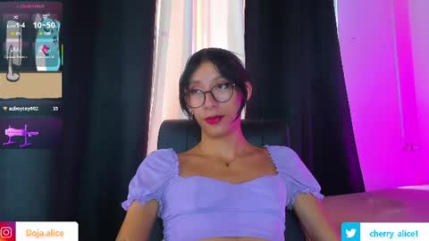 Snapshot of alicee_salvatore chatting on 07.07.26 Alice Salvatore online show from 07.07.26