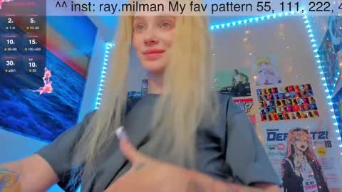 Snapshot of alicemilman chatting on 01.30.25 Alice online show from 01.30.25