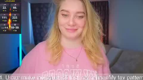 Snapshot of alicemilman chatting on 07.16.26 Alice online show from 07.16.26