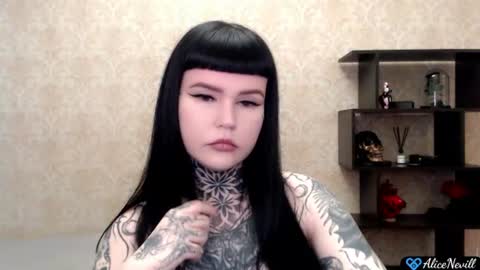 Snapshot of alicenevill chatting on 06.30.26 Alice online show from 06.30.26