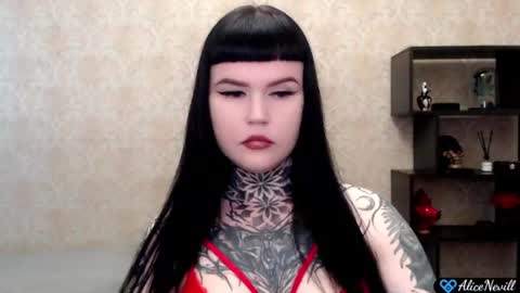 Snapshot of alicenevill chatting on 07.22.26 Alice online show from 07.22.26
