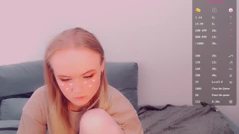 Snapshot of alicenya chatting on 05.03.26 Alice online show from 05.03.26
