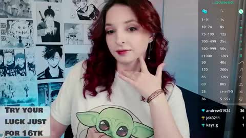 Snapshot of aliceriddle1 chatting on 02.06.25 aliceriddle1 online show from 02.06.25