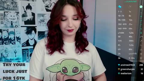 Snapshot of aliceriddle1 chatting on 02.06.25 aliceriddle1 online show from 02.06.25