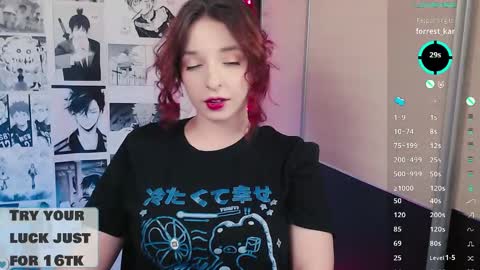 Snapshot of aliceriddle1 chatting on 02.18.25 aliceriddle1 online show from 02.18.25