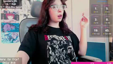 Snapshot of aliceriddle1 chatting on 07.06.26 aliceriddle1 online show from 07.06.26