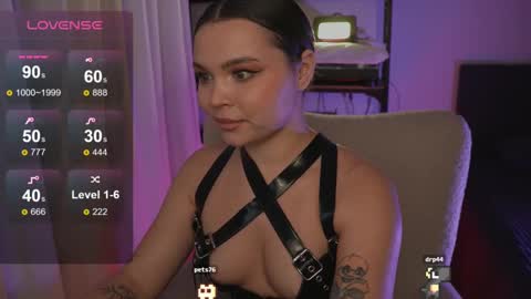 Snapshot of alicesweetlove chatting on 02.18.25 Alice online show from 02.18.25