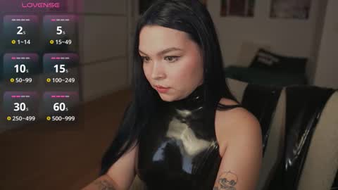 Snapshot of alicesweetlove chatting on 11.21.25 Alice online show from 11.21.25